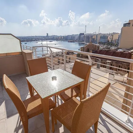 Sant Antnin Sea Side Penthouse By Haven And Keys Malta Apartment
