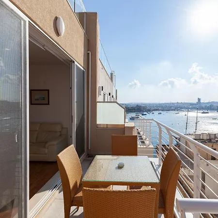 Sant Antnin - Penthouse - Sea Side 斯利马