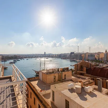 Daire Sant Antnin Sea Side Penthouse By Haven And Keys Malta