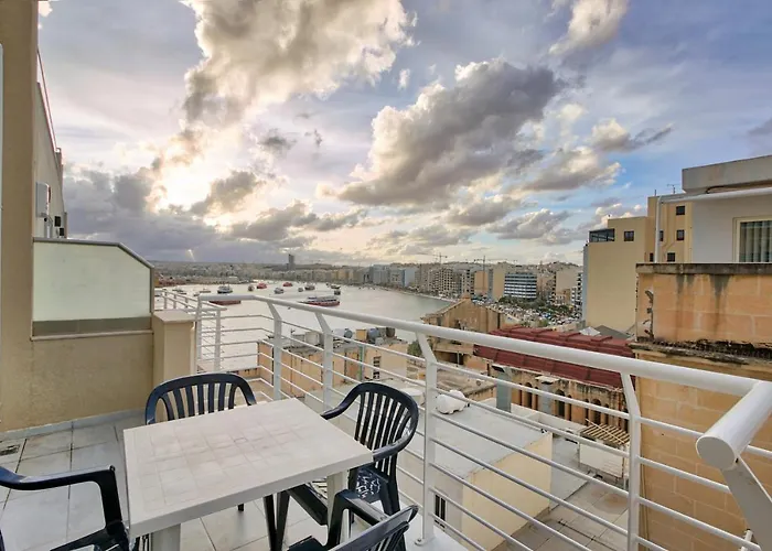 Sant Antnin Sea Side Penthouse By Haven And Keys Malta