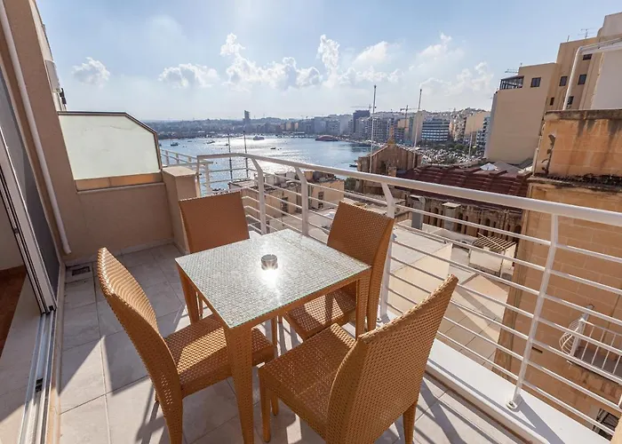 Sant Antnin Sea Side Penthouse By Haven And Keys Malta Apartment