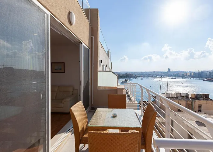 Sant Antnin Sea Side Penthouse By Haven And Keys Malta Sliema