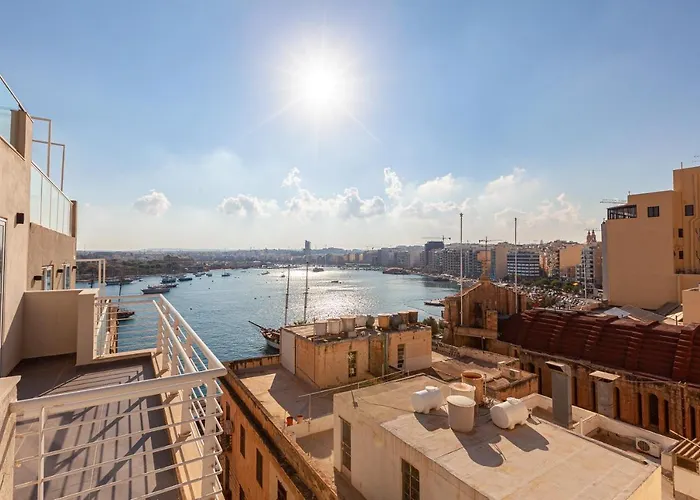 아파트 Sant Antnin Sea Side Penthouse By Haven And Keys Malta